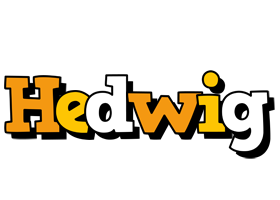 Hedwig cartoon logo