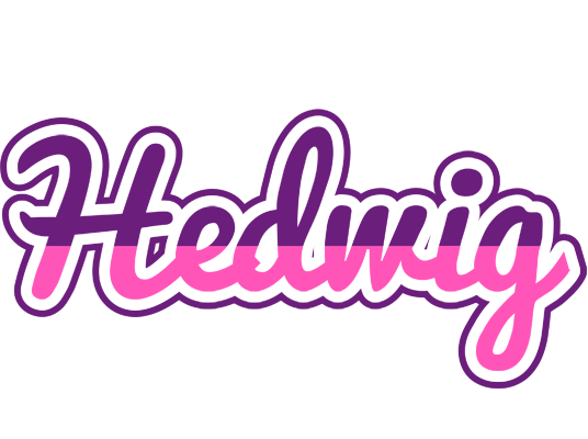 Hedwig cheerful logo