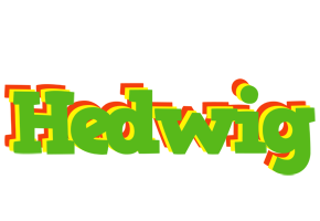 Hedwig crocodile logo