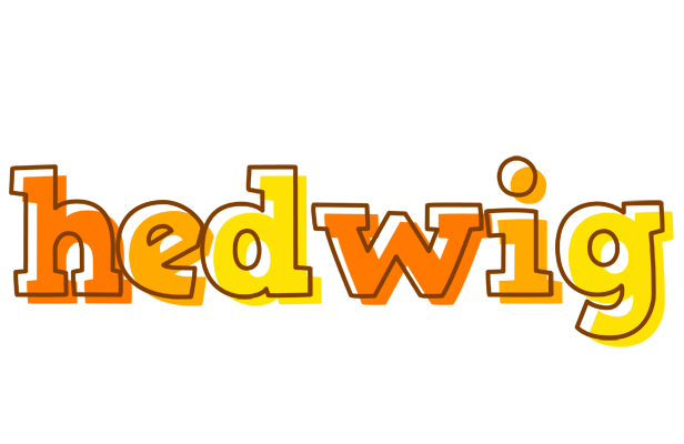 Hedwig desert logo