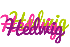 Hedwig flowers logo