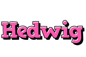 Hedwig girlish logo