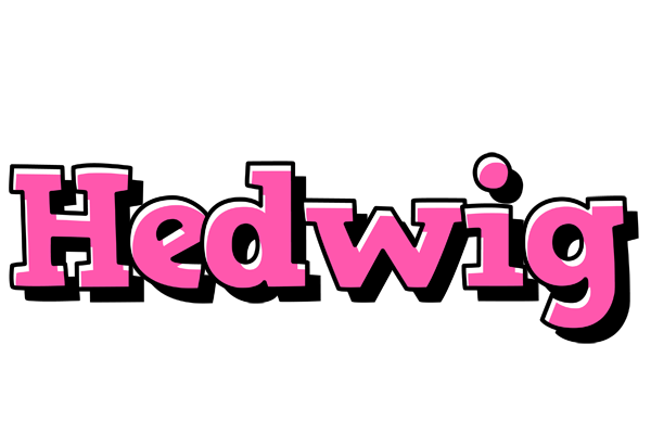 Hedwig girlish logo