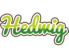 Hedwig golfing logo