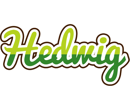 Hedwig golfing logo