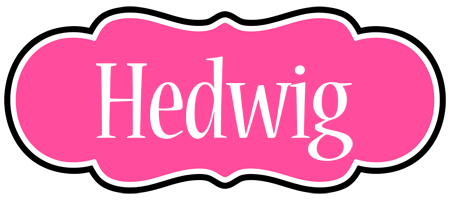 Hedwig invitation logo