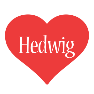 Hedwig love logo