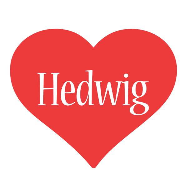 Hedwig love logo