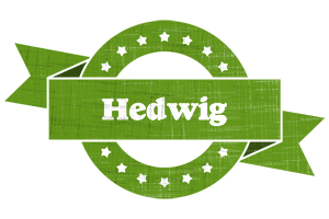 Hedwig natural logo