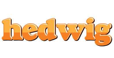 Hedwig orange logo