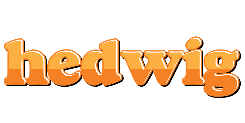Hedwig orange logo