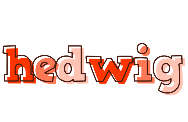 Hedwig paint logo
