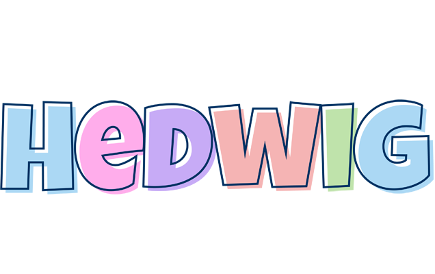 Hedwig pastel logo