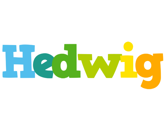 Hedwig rainbows logo