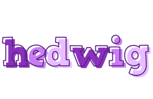 Hedwig sensual logo