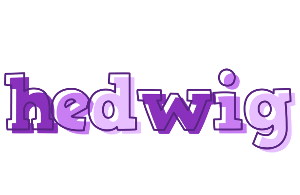 Hedwig sensual logo