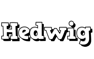 Hedwig snowing logo