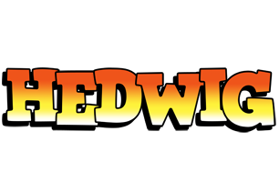 Hedwig sunset logo