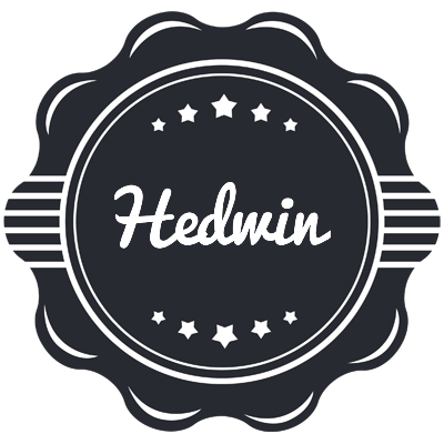 Hedwin badge logo