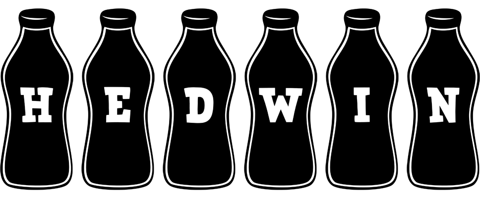 Hedwin bottle logo