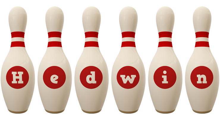 Hedwin bowling-pin logo