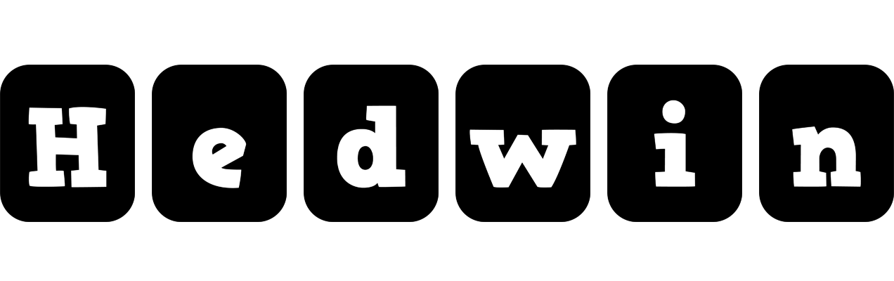 Hedwin box logo