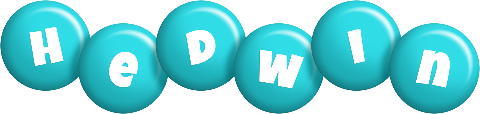 Hedwin candy-azur logo