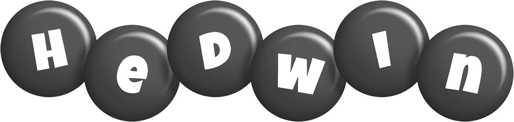 Hedwin candy-black logo