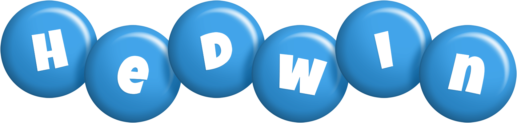 Hedwin candy-blue logo