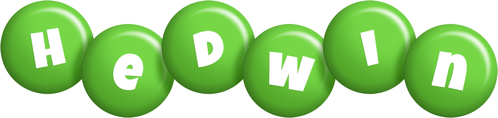 Hedwin candy-green logo