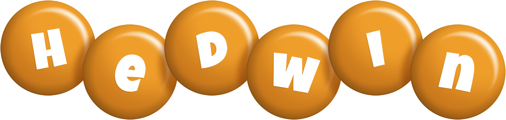 Hedwin candy-orange logo