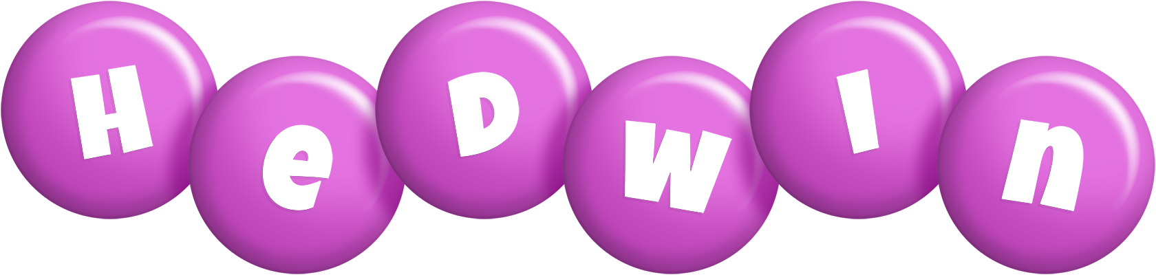Hedwin candy-purple logo