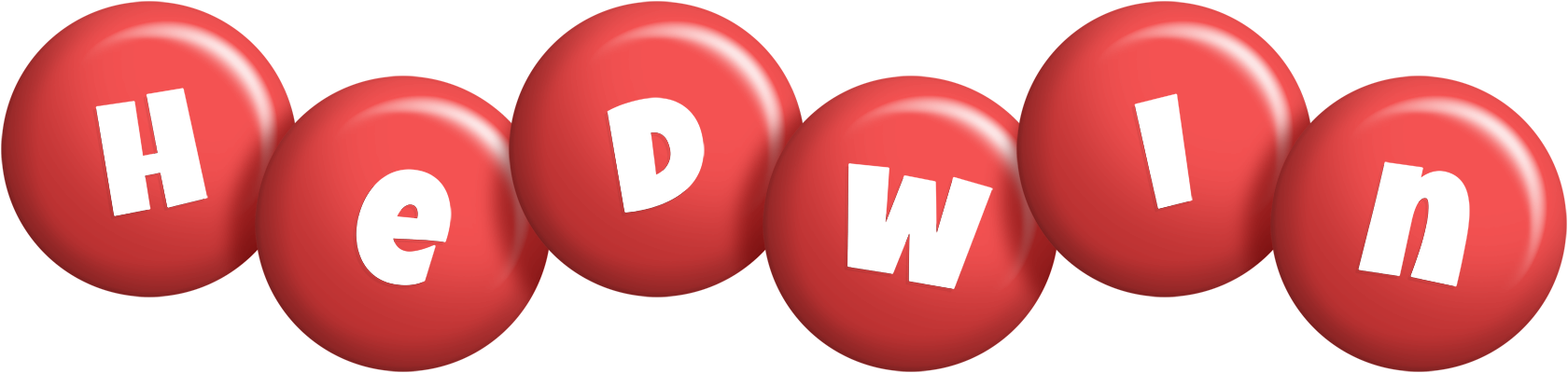 Hedwin candy-red logo