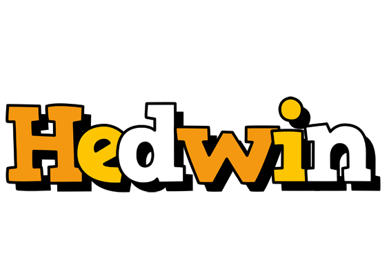 Hedwin cartoon logo