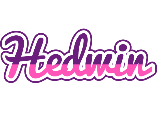 Hedwin cheerful logo