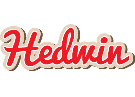 Hedwin chocolate logo