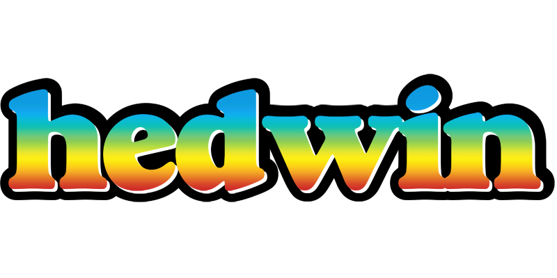 Hedwin color logo