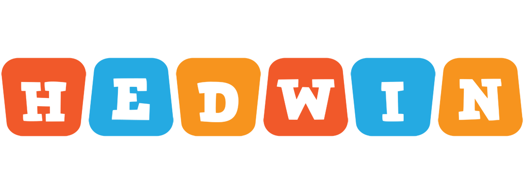 Hedwin comics logo