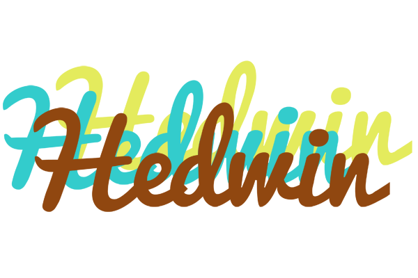Hedwin cupcake logo