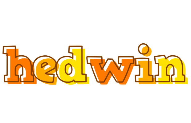 Hedwin desert logo