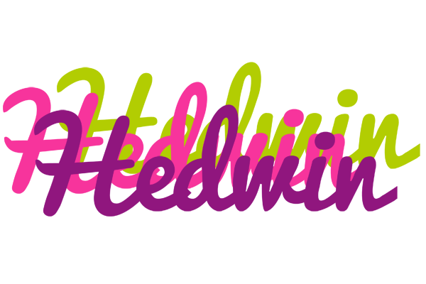 Hedwin flowers logo