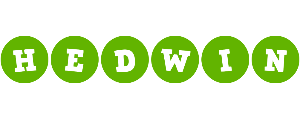 Hedwin games logo