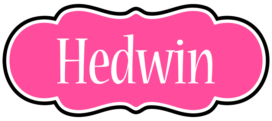 Hedwin invitation logo