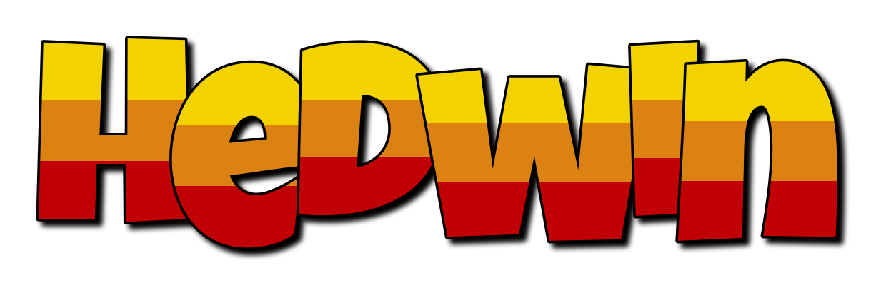 Hedwin jungle logo