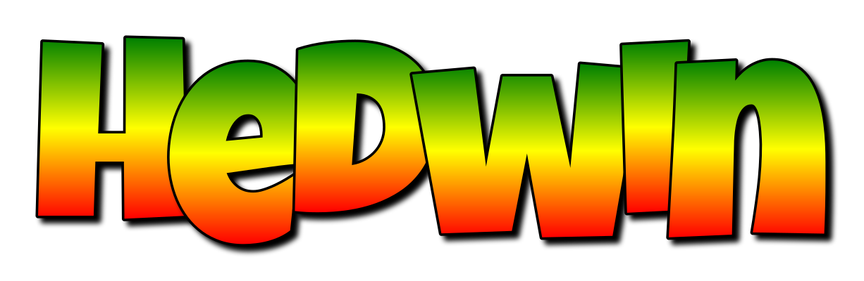 Hedwin mango logo
