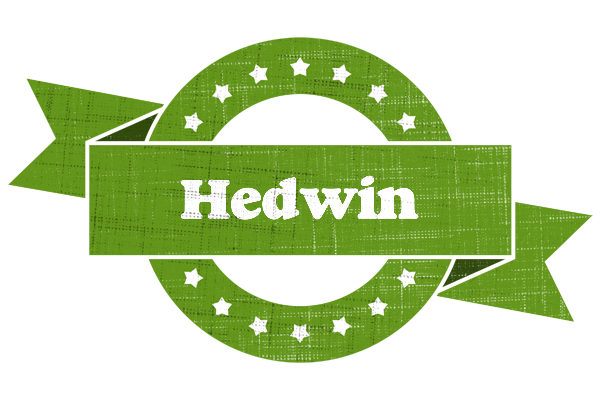 Hedwin natural logo