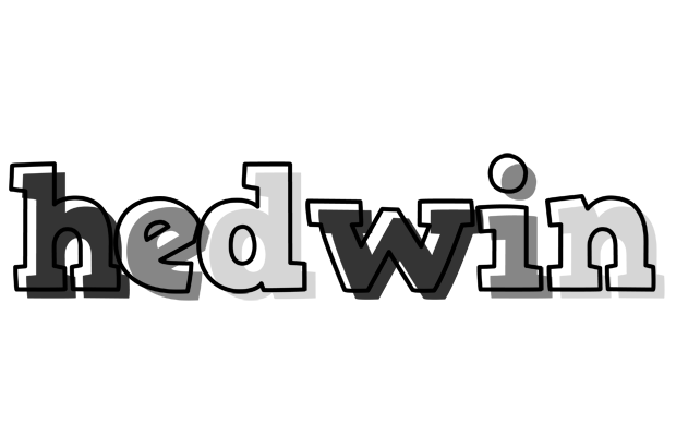 Hedwin night logo