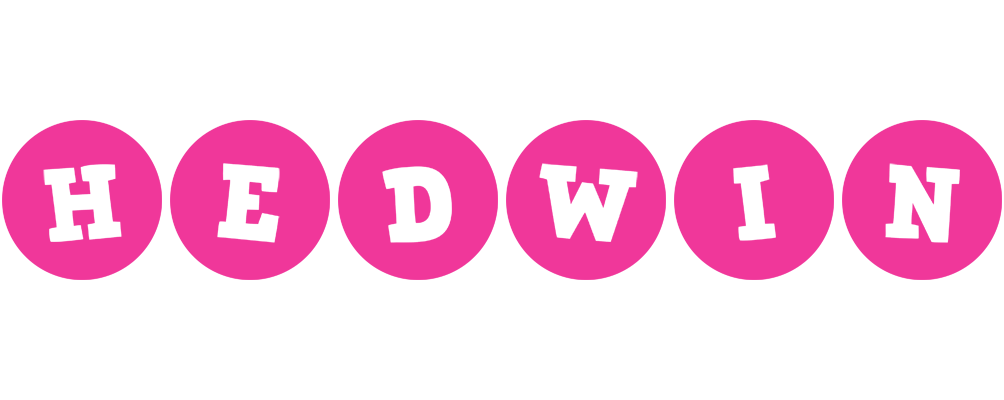 Hedwin poker logo