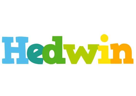Hedwin rainbows logo