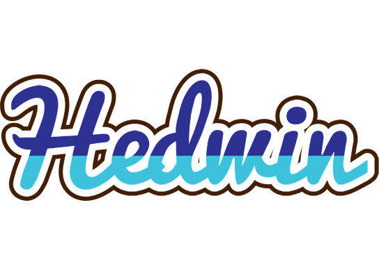 Hedwin raining logo